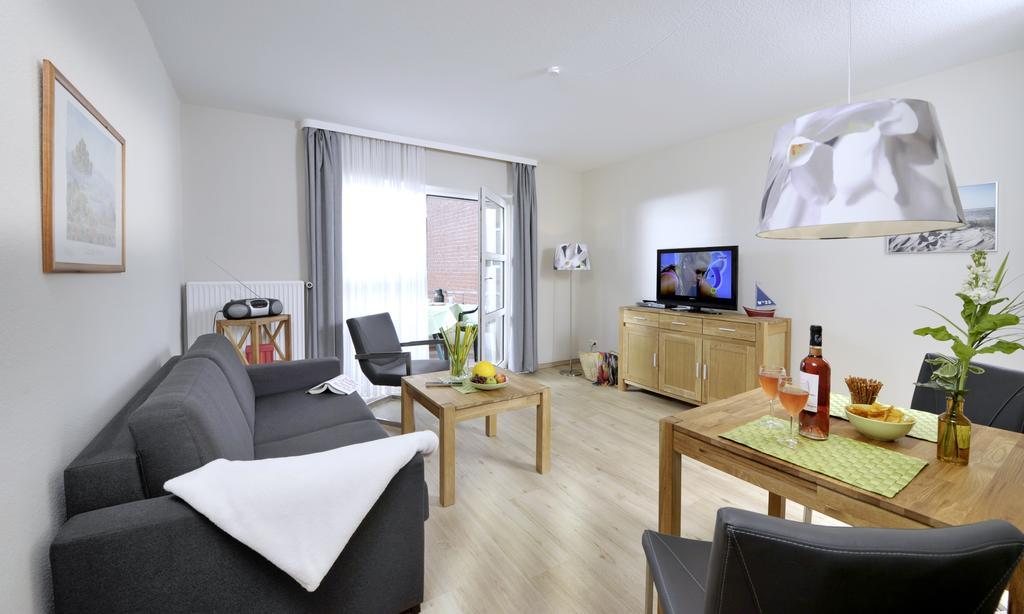 Apartmenthaus Hollaenderei Büsum Camera foto