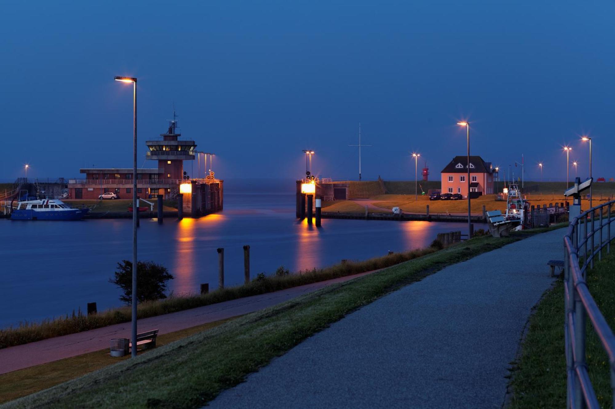Apartmenthaus Hollaenderei Büsum Esterno foto
