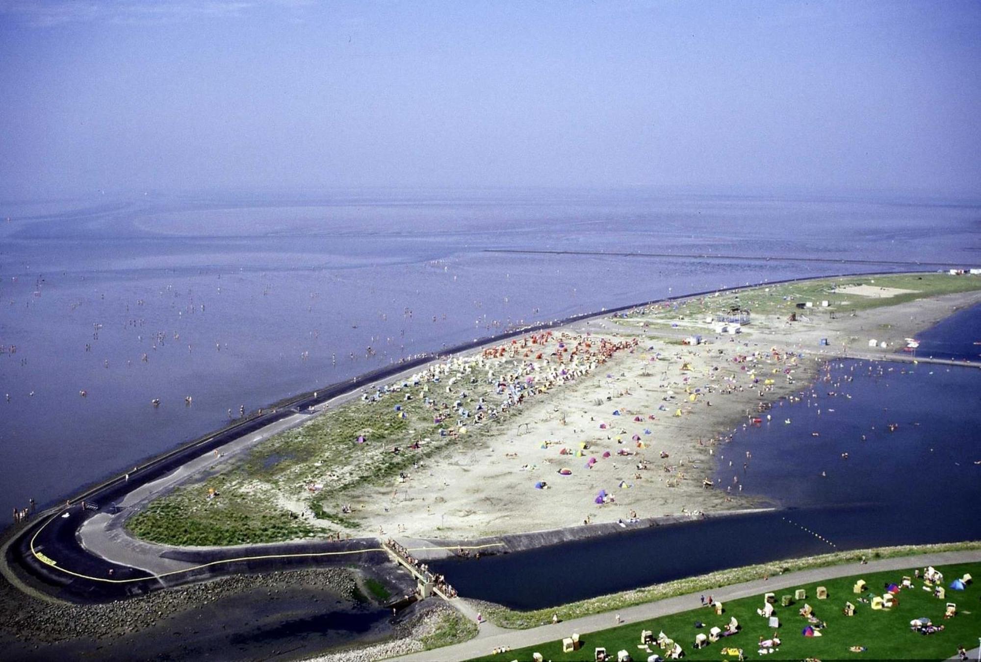 Apartmenthaus Hollaenderei Büsum Esterno foto