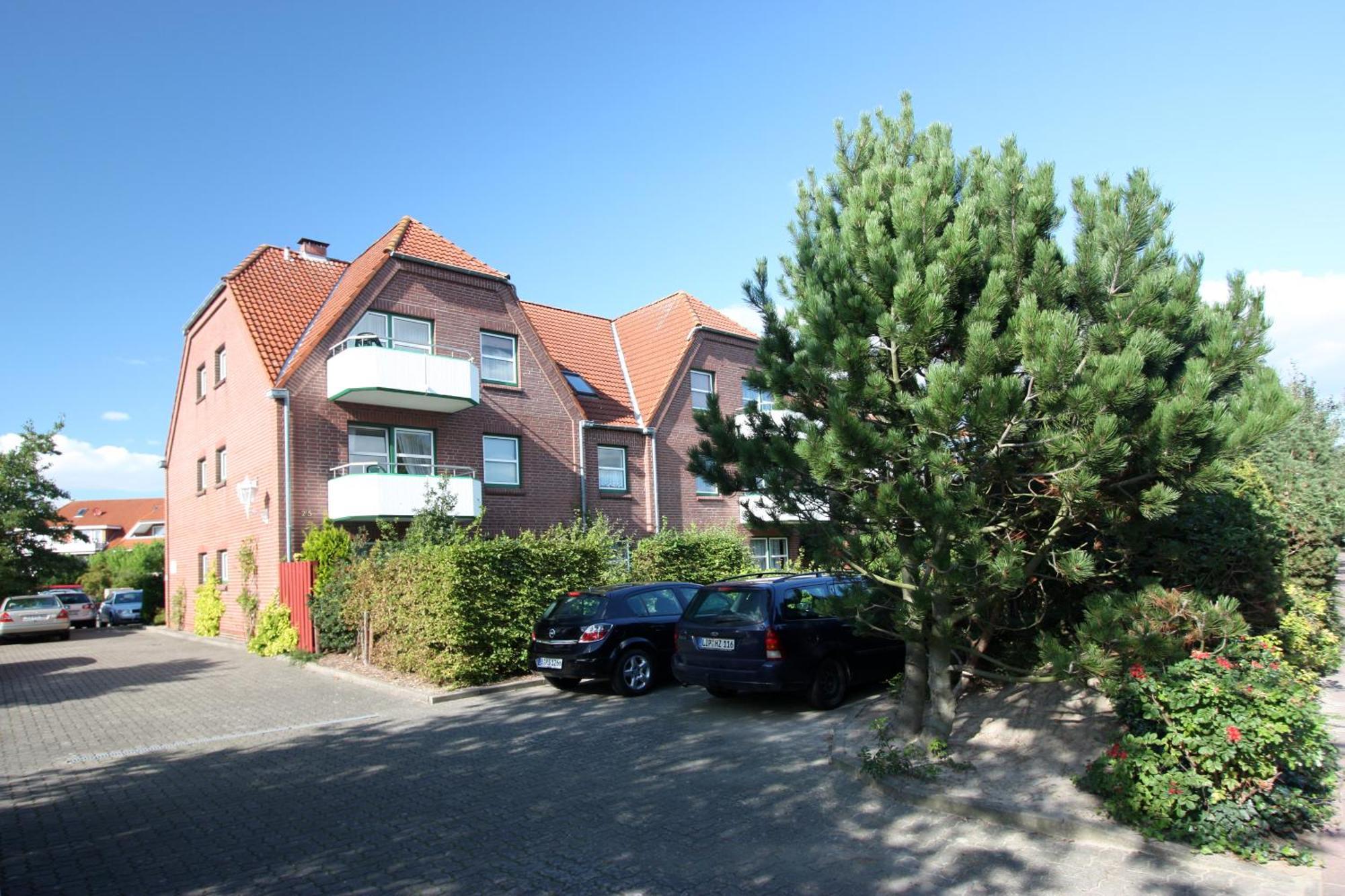 Apartmenthaus Hollaenderei Büsum Esterno foto