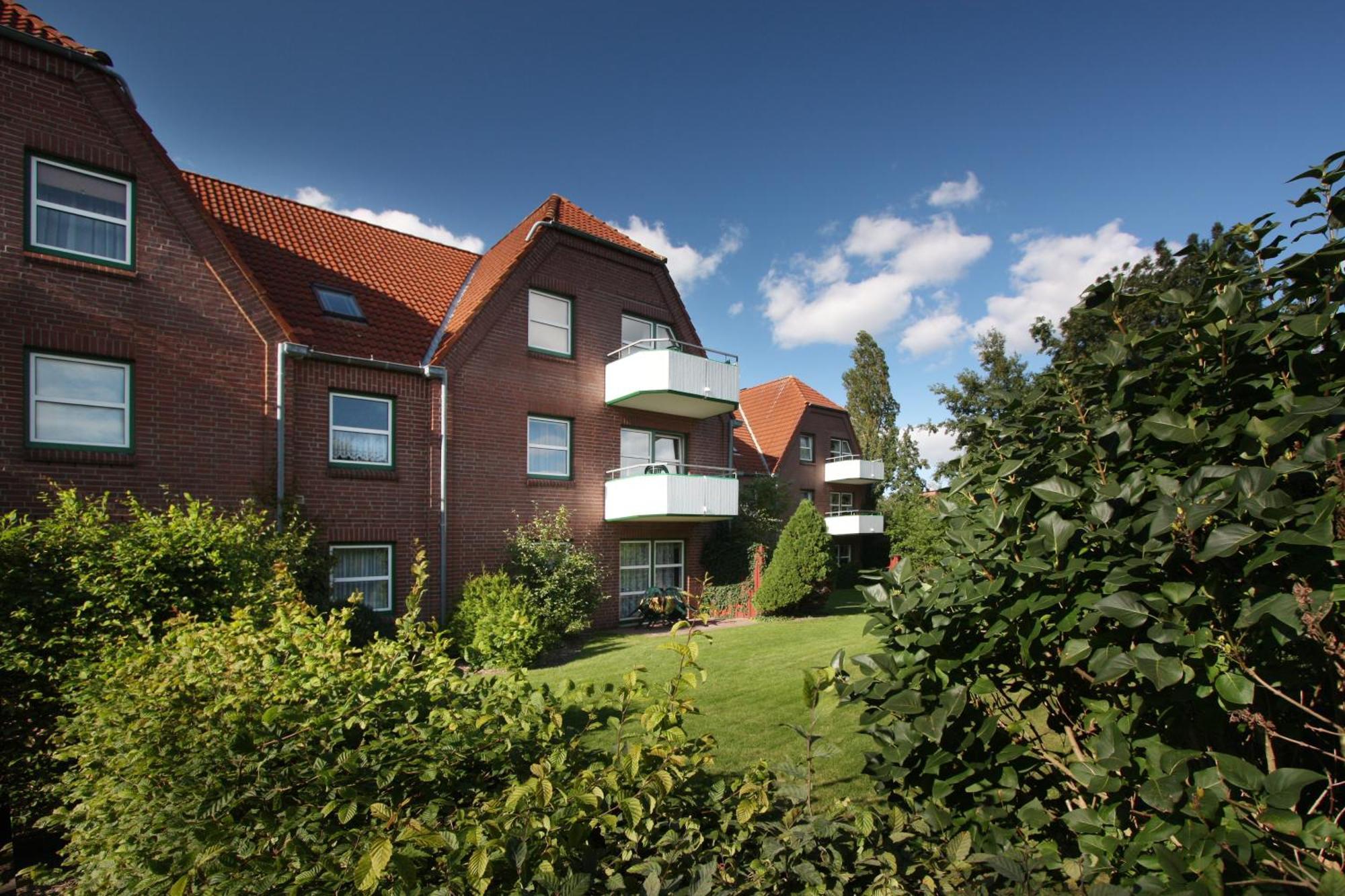 Apartmenthaus Hollaenderei Büsum Esterno foto